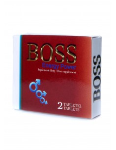 Boss Energy Power tabletki na potencję 2 szt.