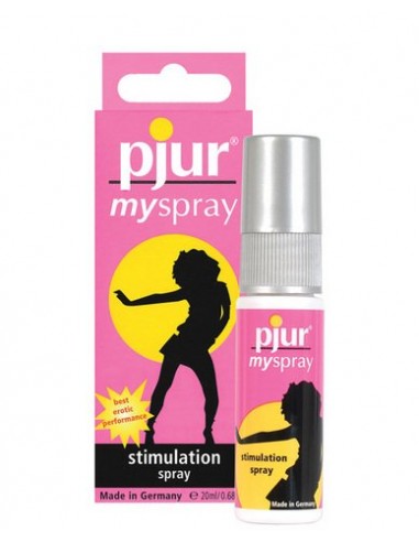 Kosmetyki do stymulacji - Pjur My glide stymulujący spray dla kobiet  20 ml
