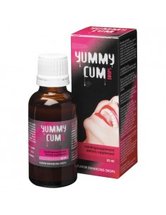 Yummy Cum Drops krople poprawiające smak i objętość spermy 30 ml