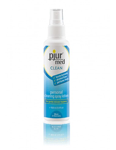Czyszczenie i dezynfekcja zabawek - Pjur Med Clean Spray płyn do czyszczenia...