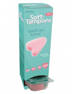 Soft-Tampons tampony bezsznurkowe mini 10 szt.
