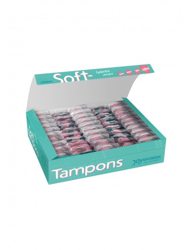 Tampony i środki higieny osobistej - Soft-Tampons tampony bezsznurkowe mini 50 szt.