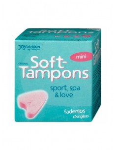 Soft-Tampons tampony bezsznurkowe mini 3 szt.
