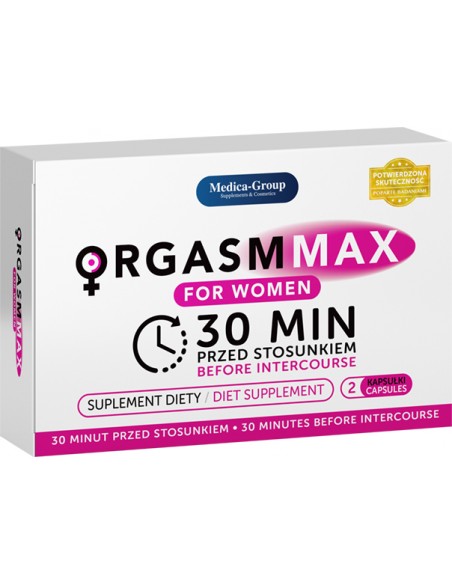 Libido - Orgasm Max for Women suplement diety ekspresowo...