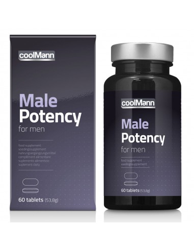 Potencja / Erekcja - Male Potency suplement diety na potencję dla...