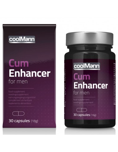 Sperma i silniejszy wytrysk - Cum Enhancer suplement diety wspierajacy...