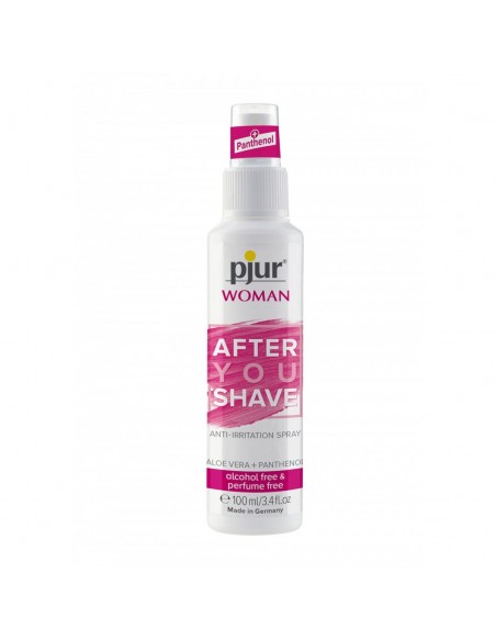 Depilacja intymna - Pjur Woman After You Shave spray po goleniu...