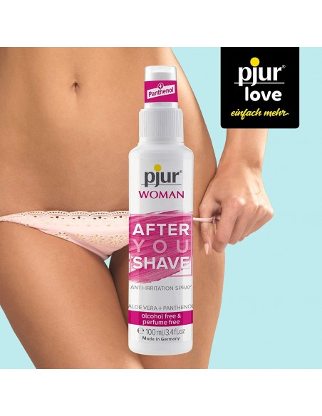 Depilacja intymna - Pjur Woman After You Shave spray po goleniu...