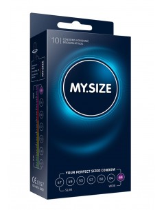 My.Size prezerwatywy XXL ekstremalnie szerokie 10 szt.