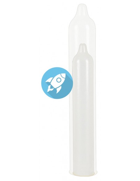 Prezerwatywy klasyczne - Secura Pocket prezerwatywa mini wąska 24 szt.