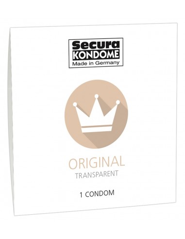 Prezerwatywy klasyczne - Secura Original prezerwatywa klasyczna 1 szt.