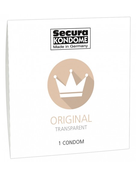 Prezerwatywy klasyczne - Secura Original prezerwatywa klasyczna 1 szt.