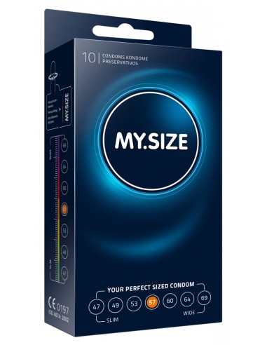 Prezerwatywy klasyczne - My.Size prezerwatywy klasyczne 10 szt.