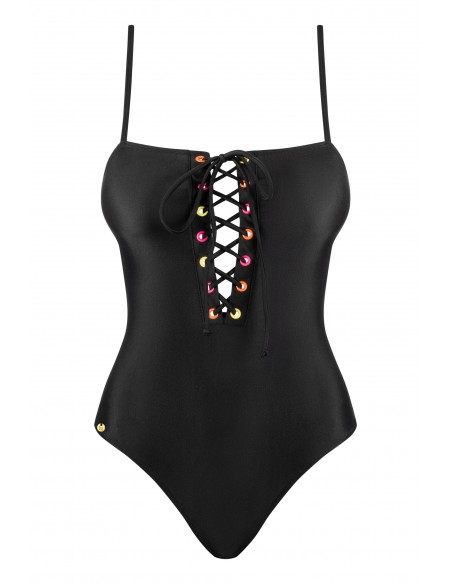 Stroje kąpielowe - Obsessive Beverelle bikini jednoczęściowe XL