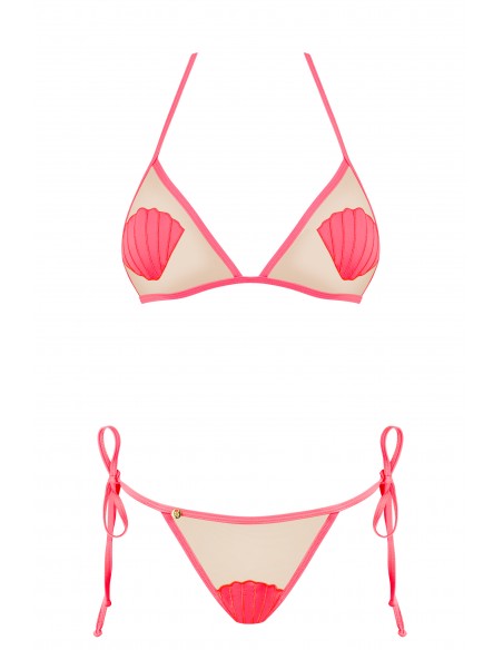 Stroje kąpielowe - Obsessive Playa del Amor bikini UNI