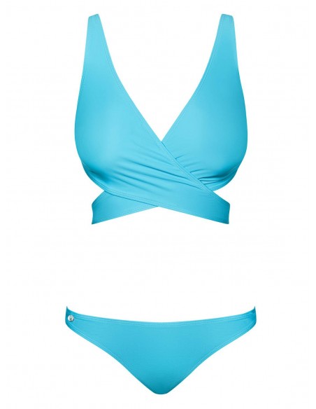 Stroje kąpielowe - Obsessive Cobaltica bikini XL