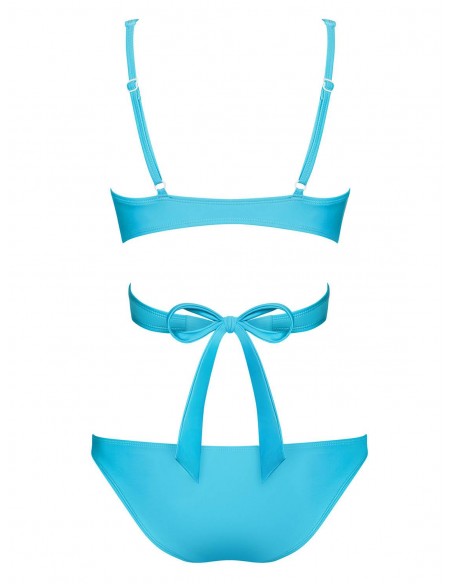 Stroje kąpielowe - Obsessive Cobaltica bikini XXL