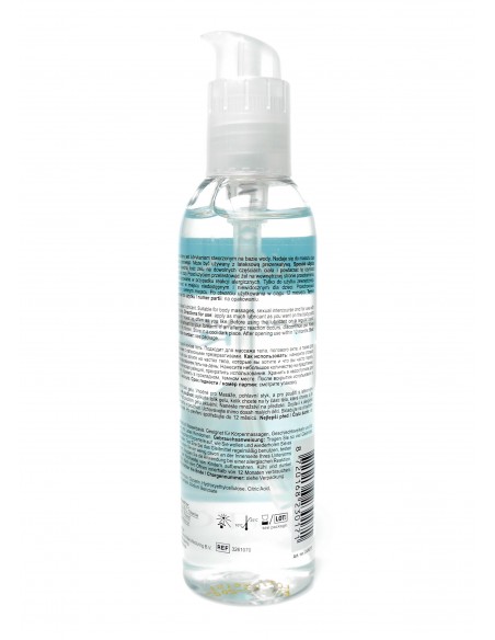 Lubrykanty na bazie wody - Żel intymny na bazie wody neutralny 200 ml