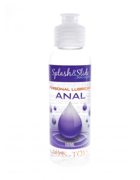 Lubrykanty na bazie wody - Żel intymny do seksu analanego na bazie wody...
