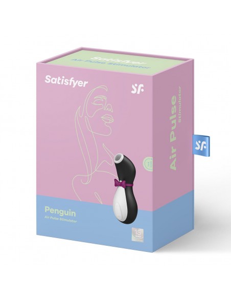 Masażery łechtaczki bezdotykowe - Satisfyer Pro Penguin wibrator pingwinek...
