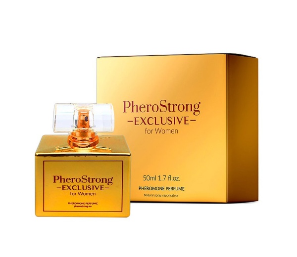 PheroStrong Exclusive perfumy dla kobiet z feromonami podniecającymi mężczyzn 50 ml